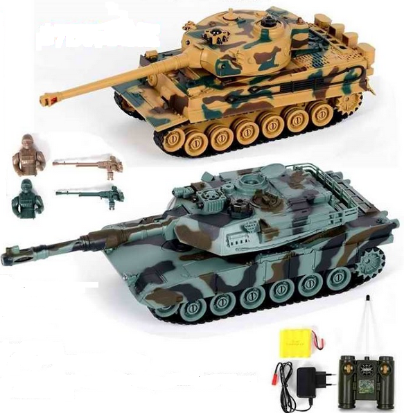Игровой набор танков Танковое сражение ZYB-B1585-4 - фото