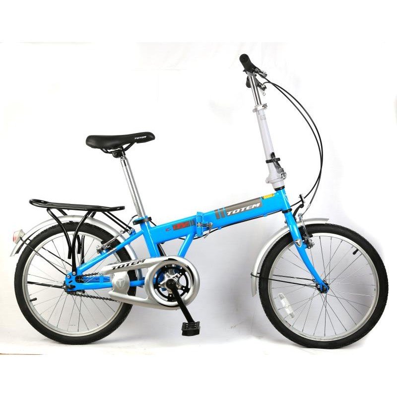 Детский велосипед 20 синий