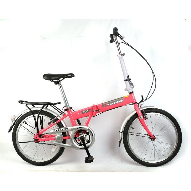 Детский велосипед 20 розовый - фото