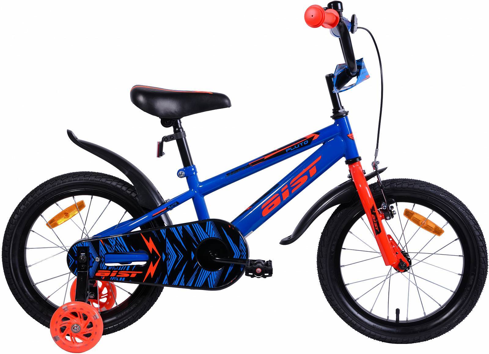 Велосипед PLUTO 16 синий - фото