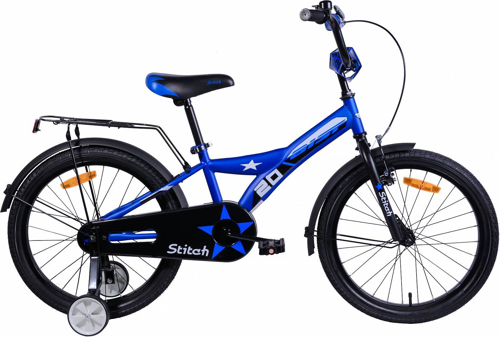 Велосипед STITCH 20 синий - фото