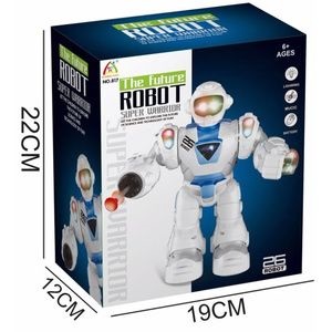 Интерактивная игрушка робот 817