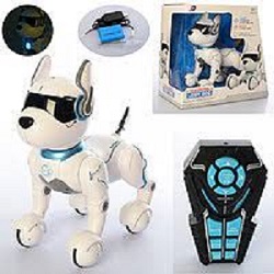 Игрушка собака робот, смарт пес A001