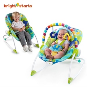 Детский шезлонг для новорожденных Bright Stasts 10316 - фото