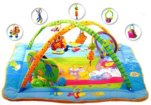 Детский развивающий коврик Tiny Love Gymini Kick & Play 0128054 - фото