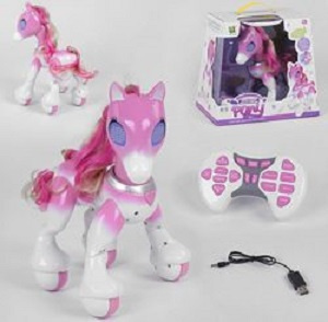 Интерактивный робот лошадь Пони радиоуправляемая Pony 807