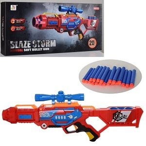 Детское оружие бластер Blaze Storm винтовка ZC7068 - фото
