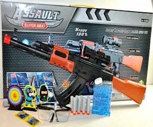 Детское оружие автомат винтовка ak47-4