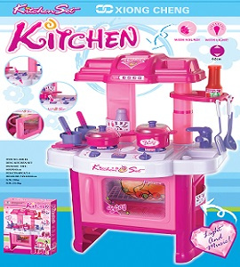 Кухня детская игровая 