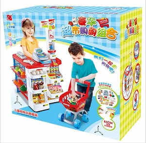 Детский игровой набор Супермаркет с корзиной 668-05 