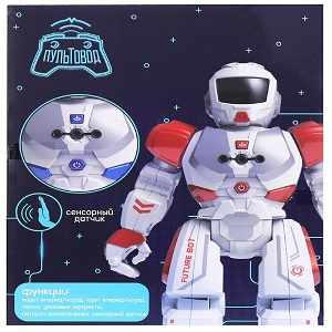 Игрушка робот интерактивный Future Bot  ZYA-A2746 - фото2