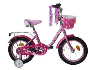 Детский велосипед Favorit Lady 14 - фото
