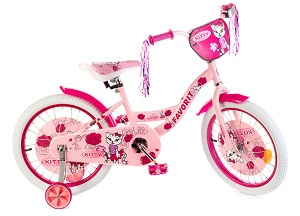 Детский двухколёсный велосипед Favorit  Kitty 18 - фото