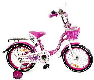 Велосипед детский двухколесныйFavorit Butterfly BUT-16 - фото2