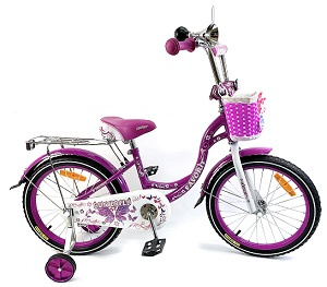 Велосипед детский двухколесныйFavorit Butterfly BUT-16 - фото