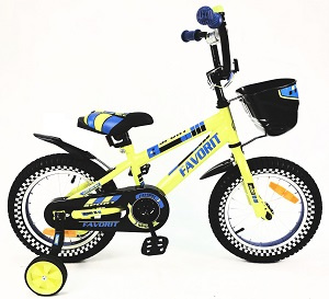 Велосипед детский двухколесный Favorit Sport 18” - фото4