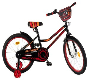 Детский двухколесный велосипед Favorit Biker 18 - фото