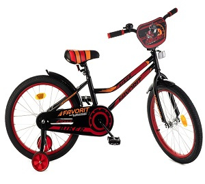 Велосипед детский двухколесный Favorit Biker 16 - фото
