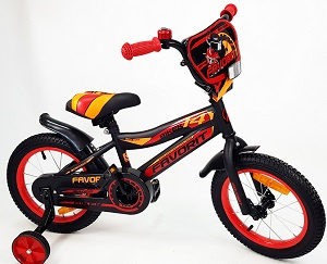 Велосипед детский двухколесный Favorit Biker-14 - фото