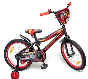 Велосипед детский двухколесный Favorit Biker 20 - фото3