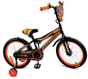 Велосипед детский двухколесный Favorit Biker 20 - фото4