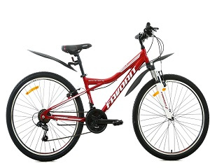 Велосипед FAVORIT, модель IMPULSE 26V-AL,IMP26V14RD-AL - фото