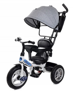 Детский  трехколесный велосипед  TRIKE PILOT PTA1B/2020 - фото2