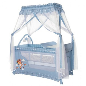 Манеж-кровать детский Lorelli Magic Sleep - фото2