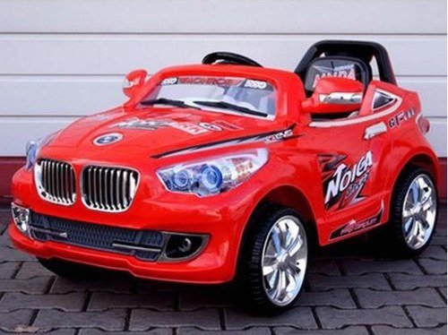 Детский электромобиль ELECTRIC TOYS BMW 780 + РАДИОУПРАВЛЕНИЕ 6V КРАСНЫЙ