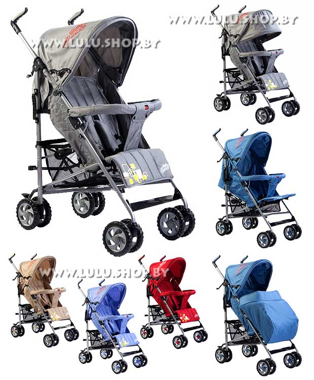 Детская прогулочная коляска-трость Baby Care City Style - фото