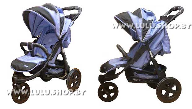 Трехколесная прогулочная коляска Baby Care Jogger Cruse - все расцветки - фото