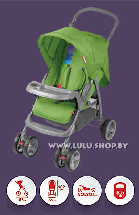 Детская прогулочная коляска Bomiko Model L ( Baby Design Group) 2014