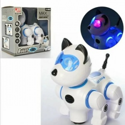 Интерактивный собака робот арт.2629-T10B ст- фото2