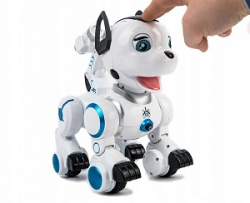 Собака робот, смарт пес ZYB-B2856 сенсорные датчики, программируется- фото3