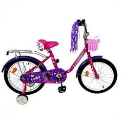 Детский двухколесный велосипед  Favorit  Lady 20- фото3