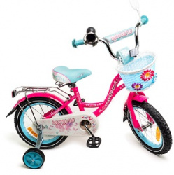 Велосипед детский двухколесныйFavorit Butterfly BUT-16- фото3