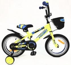 Велосипед детский двухколесный Favorit Sport 18”- фото4