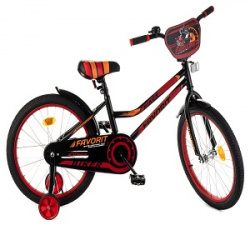 Детский двухколесный велосипед Favorit Biker 18- фото