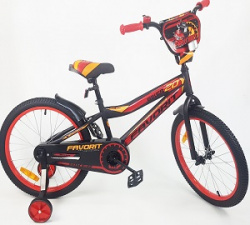 Велосипед детский двухколесный Favorit Biker 16- фото2