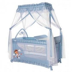Манеж-кровать детский Lorelli Magic Sleep- фото2