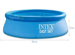 Бассейн надувной Intex Easy Set 28120NP 305x76 см - фото