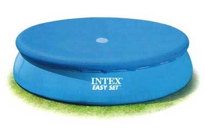 Защитный чехол для бассейнов Intex Easy Set 28021/58938 305х30 см, диаметром 305 см - фото