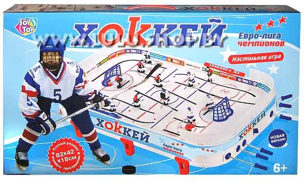 Настольная игра хоккей Joy Toy 0711 - фото