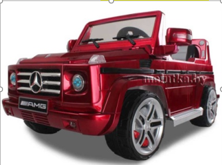 Детский электромобиль Electric Toys MERCEDES G55 красный - лицензионная копия
