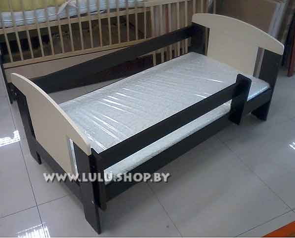 Кроватка детская 140х70 с бортами - фото2