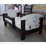 Кроватка детская 140х70 с бортами- фото