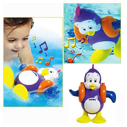 Музыкальный водный пингвинчик (Tomy 2755)