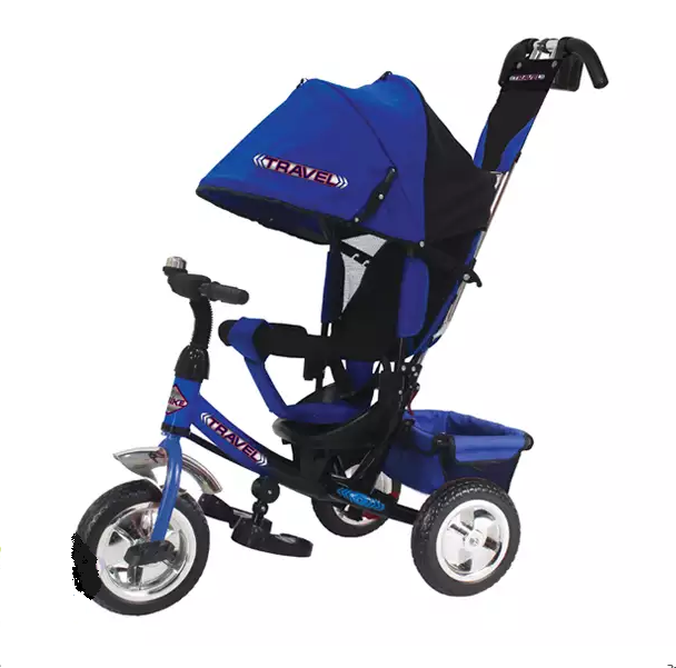 Трехколёсный детский велосипед TTA2B модель 2016 синий