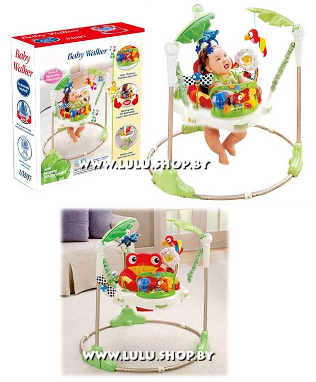 Прыгунки - кресло - игровой центр Wholesale Baby Jumper Jumperoo 63507