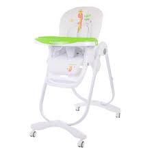 Детский стульчик для кормления Baby Care Trona зелёный - фото